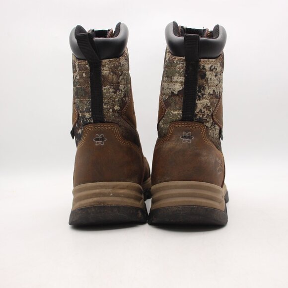 Irish Setter Terrain Boots 600G Men\'s 9.5 D Camo Insulated Hunting 1841